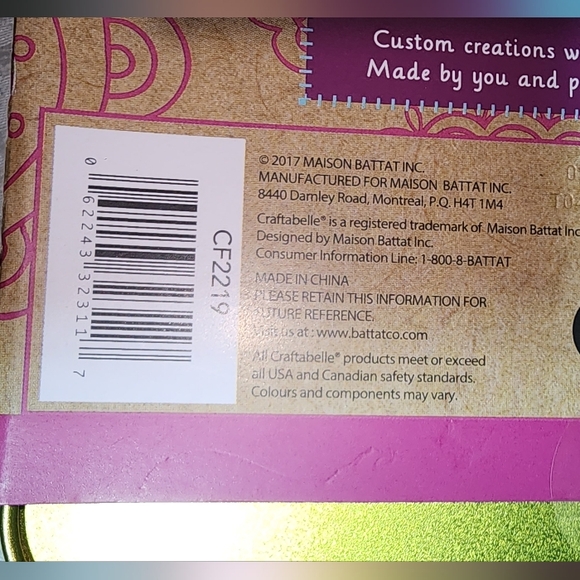 CRAFTBELLE NWT CHAIN JEWELRY MAKING KIT - Picture 4 of 4